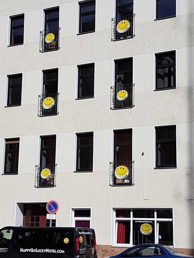 Happy Go Lucky Hotel + Hostel Schoneberg Berlin Exterior foto